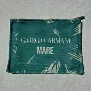 Giorgio Armani Mare Collection Pouch